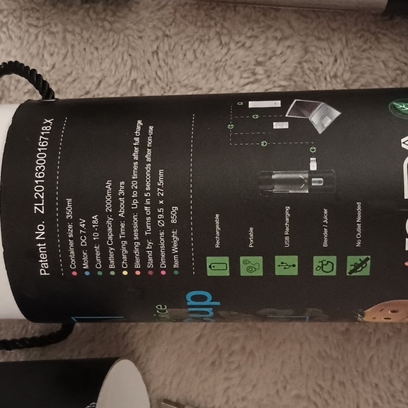 New portable blender - Picture 6 of 8